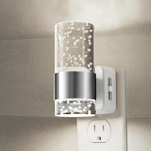 Night Light Plug in Night Light with Auto Light Sensor