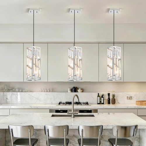 Chrome Pendant Lights
