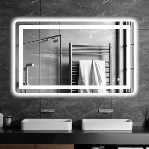 LED Bathroom Vanity Mirror with Lights