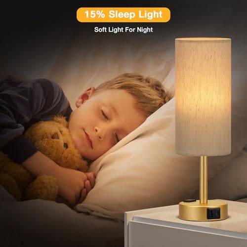 Touch Bedside Table Lamps Set of 2 (2 Count)