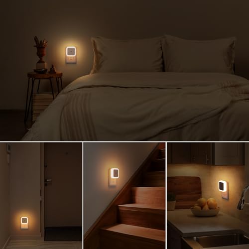 Night Light Night Lights Plug into Wall 8 (8 Count)