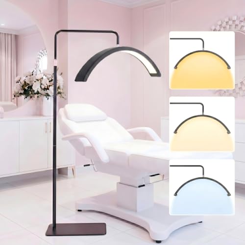 24" Half Moon Lash Light for Eyelash Extensions
