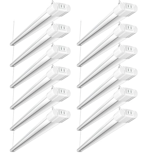 12Pack 4FT LED Shop Light (12 Count)