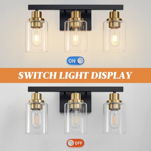 3 Light Bathroom Light Fixtures