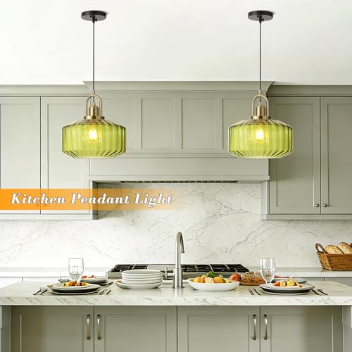 11.8in Mid Century Modern Pendant Light
