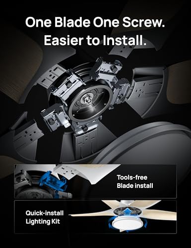 Smart Ceiling Fans with Lights