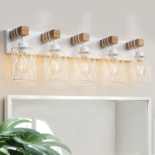 Farmhouse Bathroom Vanity Light