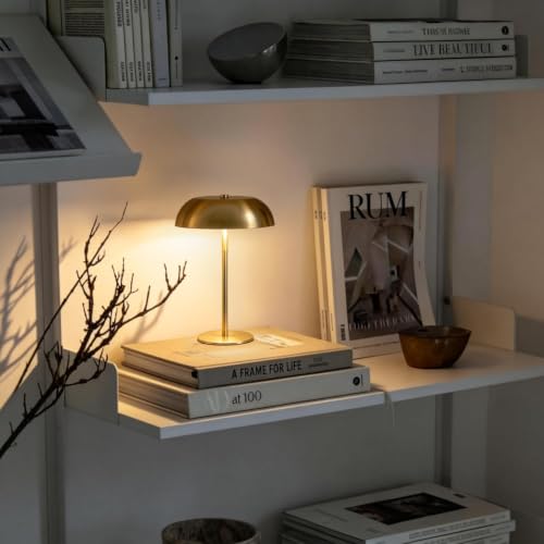 Portable LED Mushroom Table Lamp