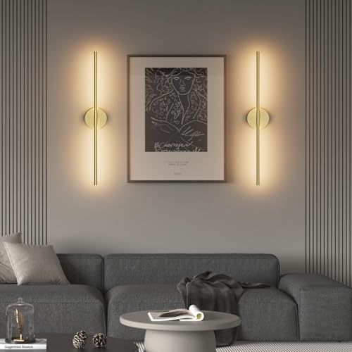28In Gold Wall Sconce Set of Two (2 Count)