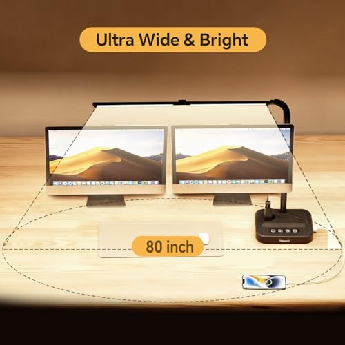 LED Desk Lamp for Home Office