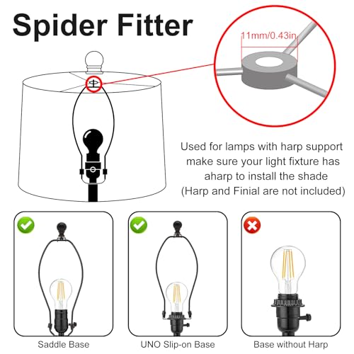 Lamp Shades Set of 2 (2 Count)