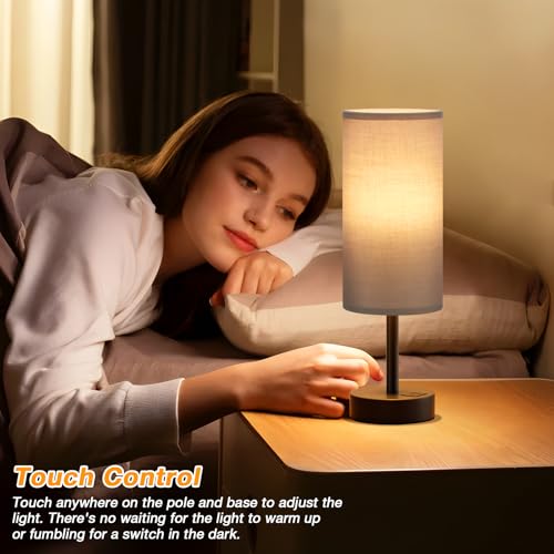Bedside Table Lamp for Bedroom