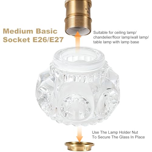 Tulip Lamp Shades Replacement