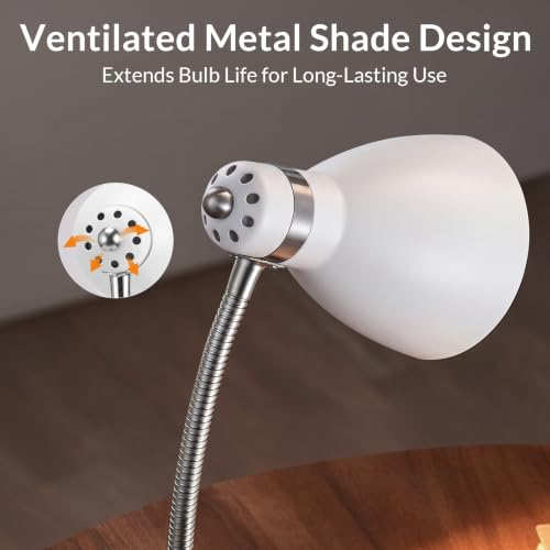 Metal Desk Lamp