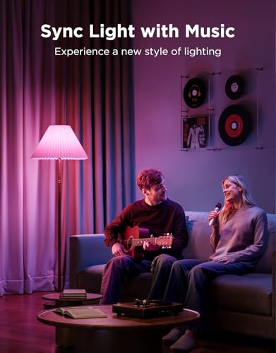 BR30 Smart Light Bulbs 850 LM (6 Count)