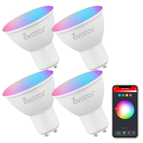 GU10 Smart Bulb 4 Pack (4 Count)