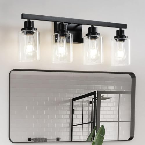 4 Light Bathroom Vanity Light