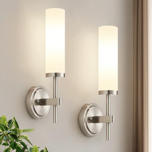 Hardwired] Wall Sconces Set of Two (2 Count)