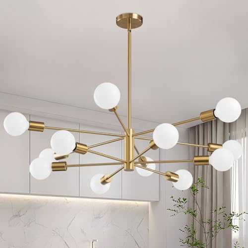 Modern Sputnik Chandeliers Light