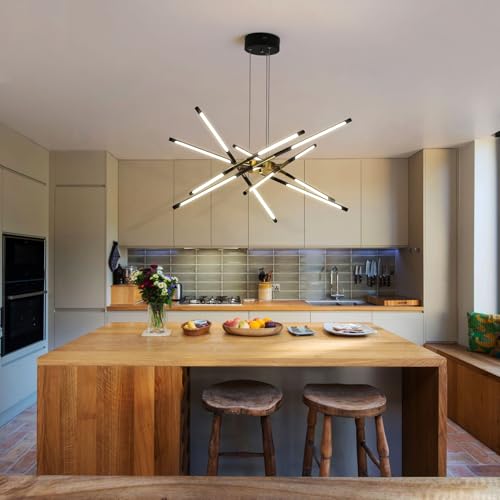 Black and Gold Chandelier