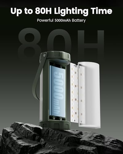 106 LED Camping Lights