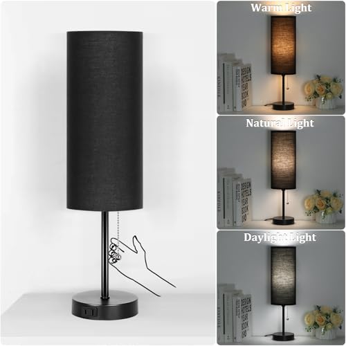 18" Table Lamp for Bedroom