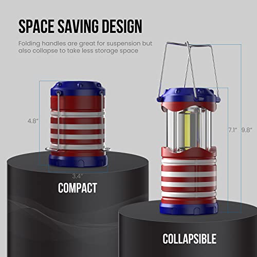 LED Camping Lantern (4 Count)