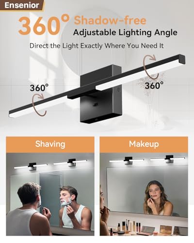 24" Modern Bathroom Vanity Lights