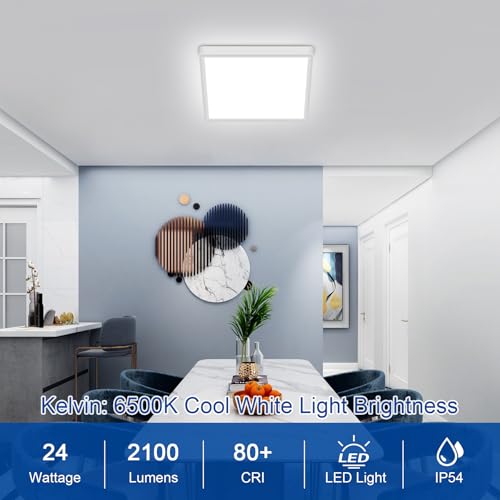12 Inch Flush Mount Ceiling Light