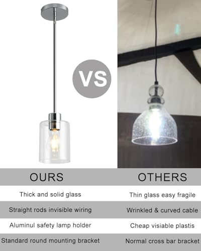 Chrome Pendant Lights Kitchen Island