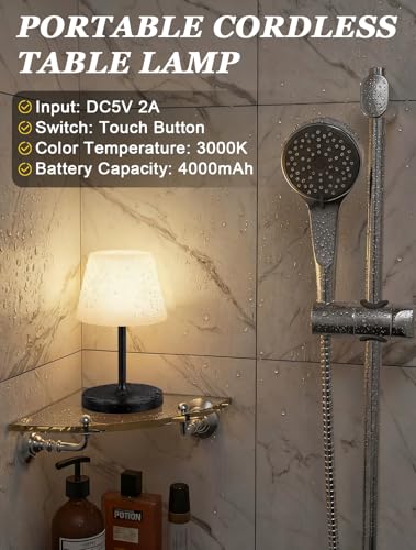 Shower Lamp IP54 Waterproof