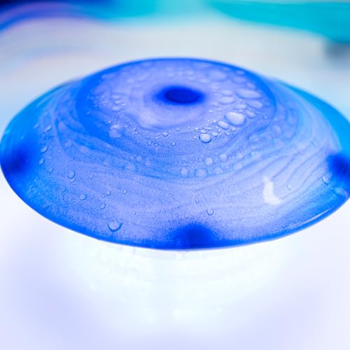 8" Color Changing LED Mist Indoor Tabletop Fountain
