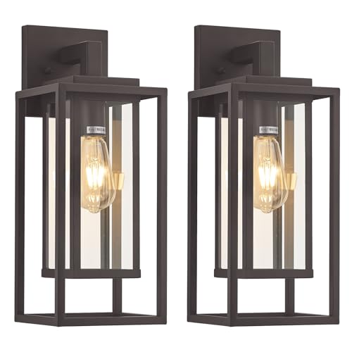 18" Double Cage Outdoor Wall Light (2 Count)