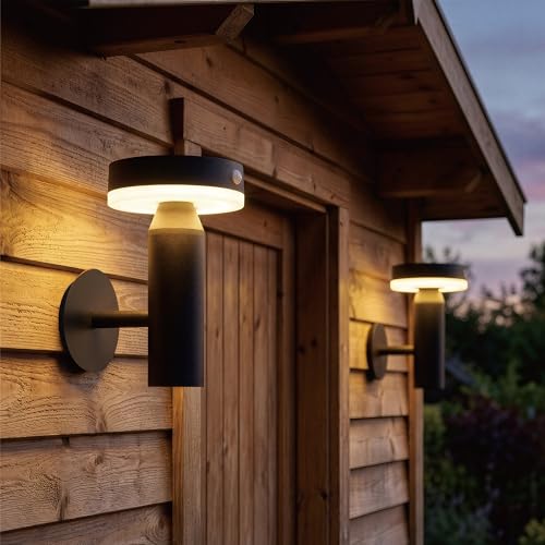 Solar Wall Lights (2 Count)