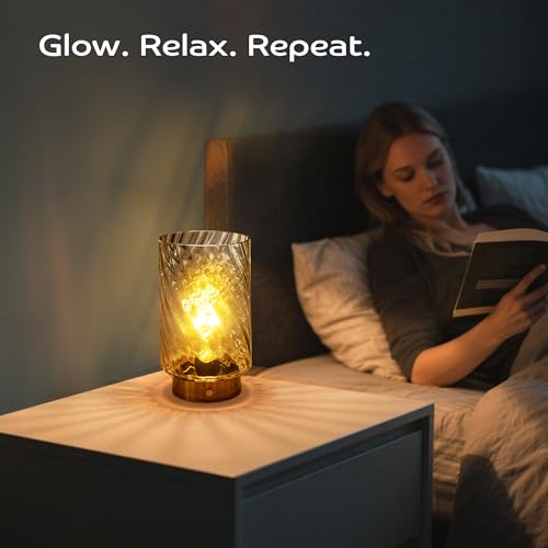 Battery Operated Lamp with Timer