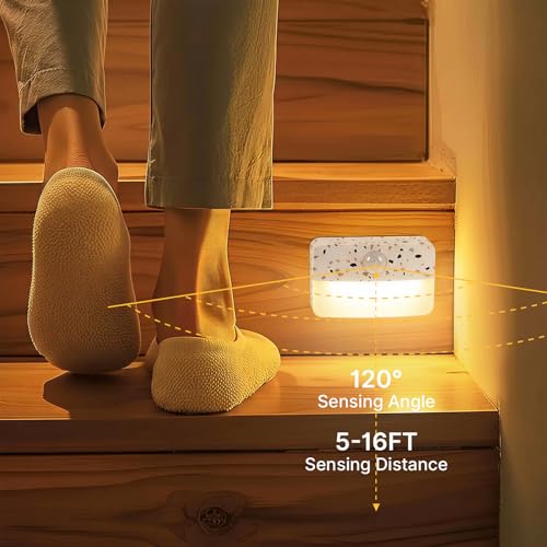 16 Pack Motion Sensor Stair Light for Indoor (16 Count)