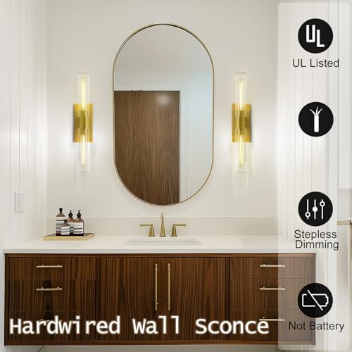 Brass Bathroom Vanity Light