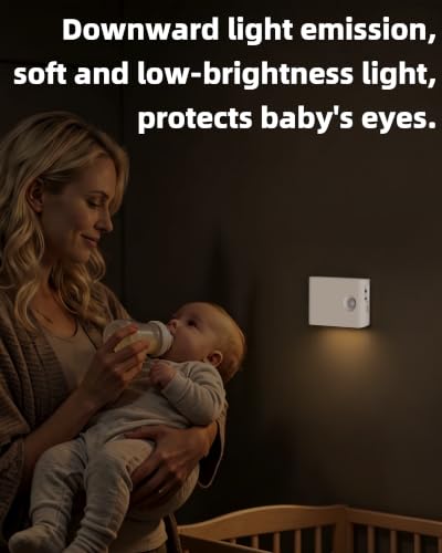 8 Pack Motion Sensor Night Lights Indoor (8 Count)