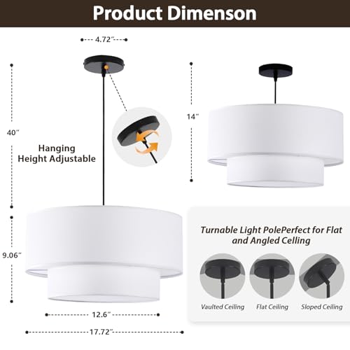Drum Pendant Light