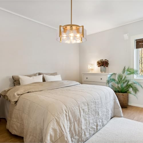 Gold Chandeliers for Dining Room Light Fixture