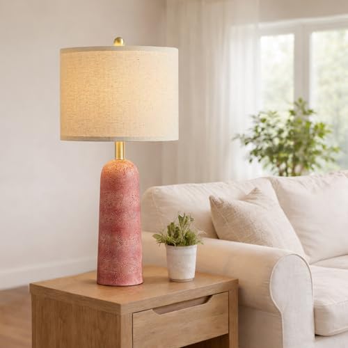 27.25" Modern Table Lamp Set of 2 (2 Count)