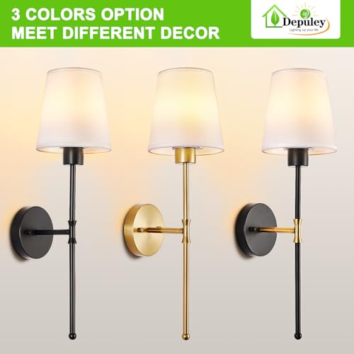 Battery Operated Wall Sconce (2 Count)