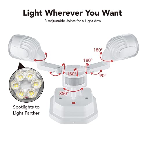 Motion Sensor Outdoor Lights
