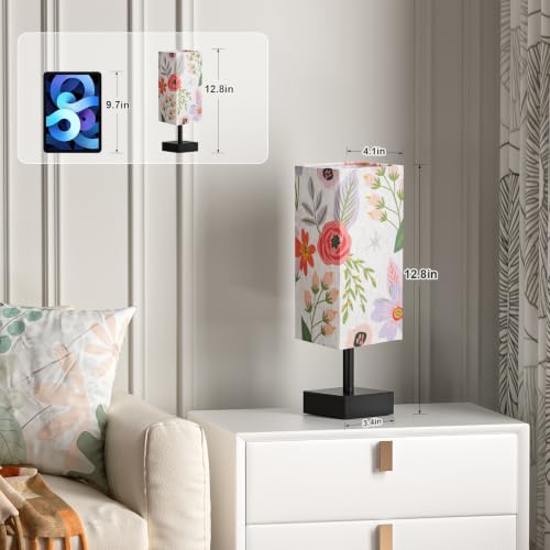 Small Bedside Table Lamp for Bedroom