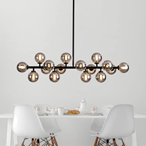 APLampar Mid Century Modern Chandelier 16