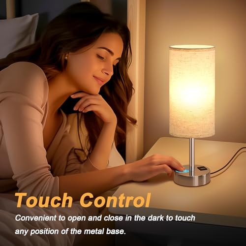 Bedside Table Lamp for Bedroom