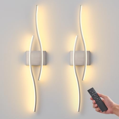 Wireless Wall Sconces Set of Two (2 Count)