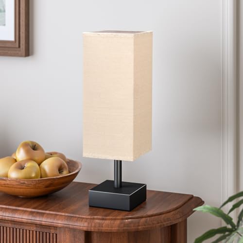 Small Bedside Table Lamp for Bedroom