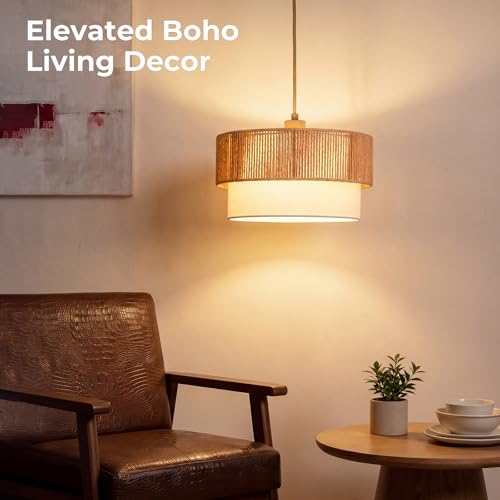 Boho Plug in Pendant Light