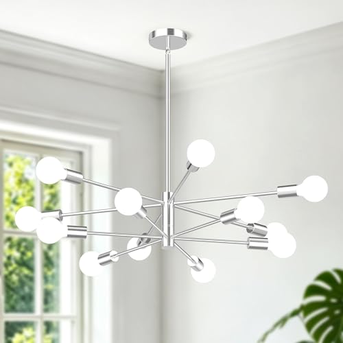 Sputnik Chandelier 12